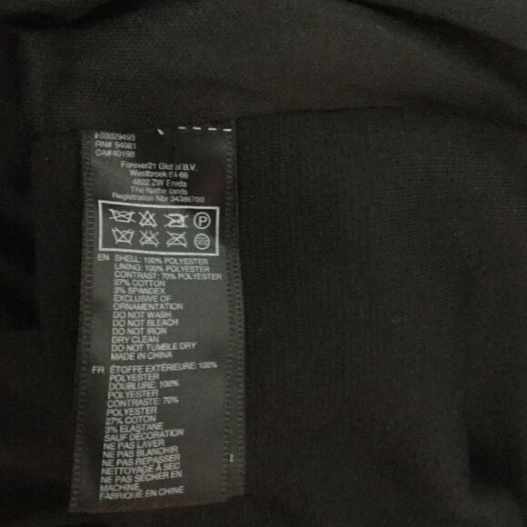 Forever 21 Black Sequined Sheath Dress - Picture 7 of 7